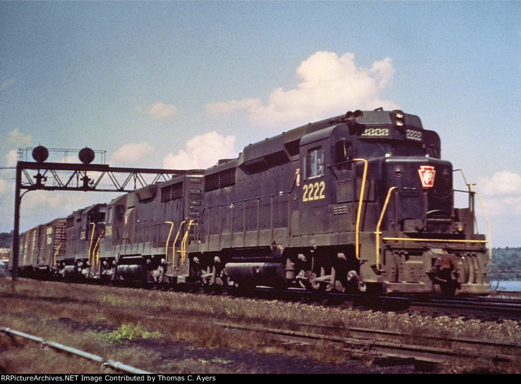 PRR 2222, EF-22, c. 1967